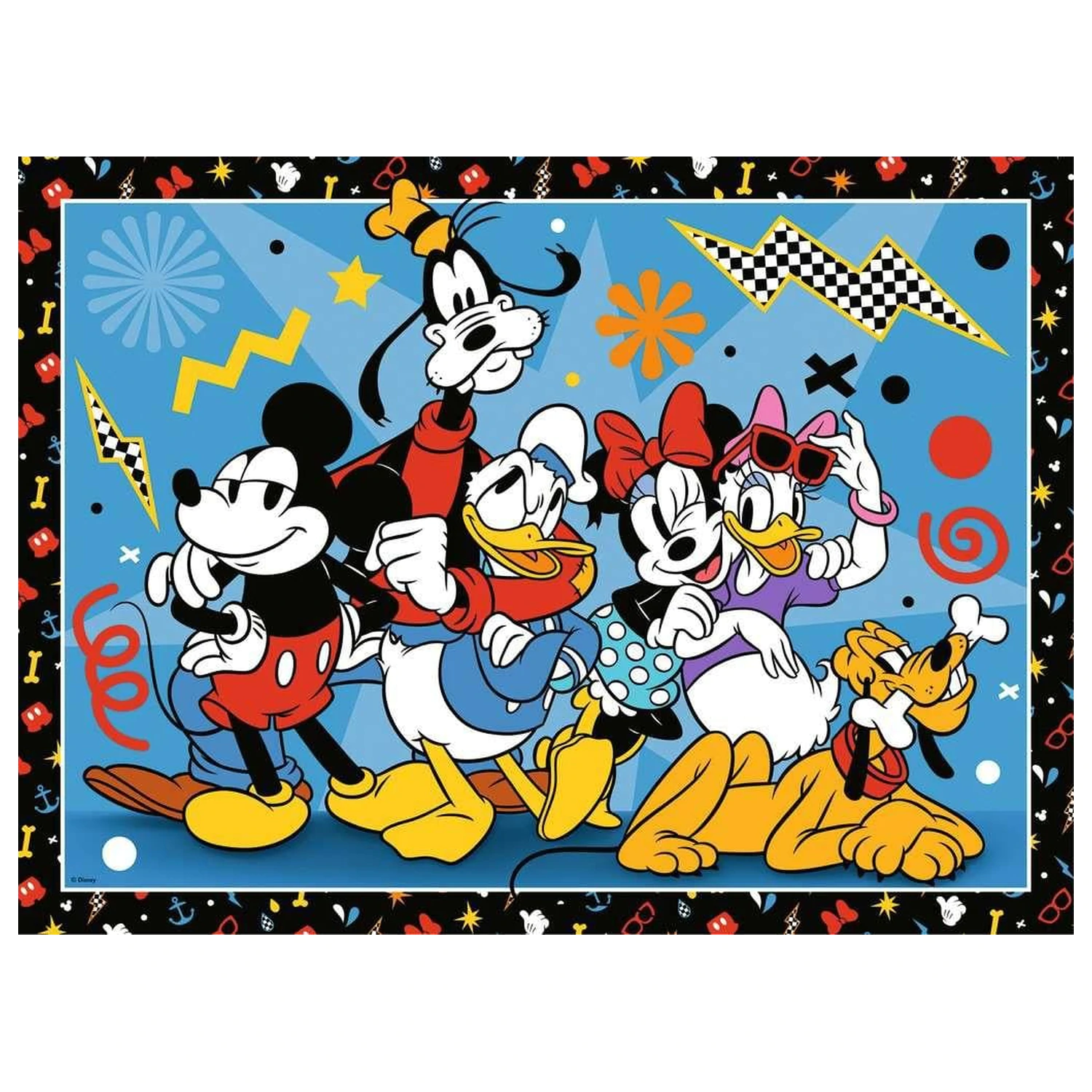 Mickey and His Friends XXL slagalica (300 komada) fotografija proizvoda