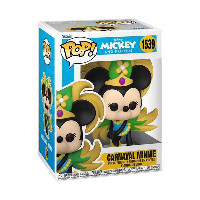 Mickey ATW Funko POP! Disney Vinyl Figura Carnaval Minnie 9 cm fotografija proizvoda