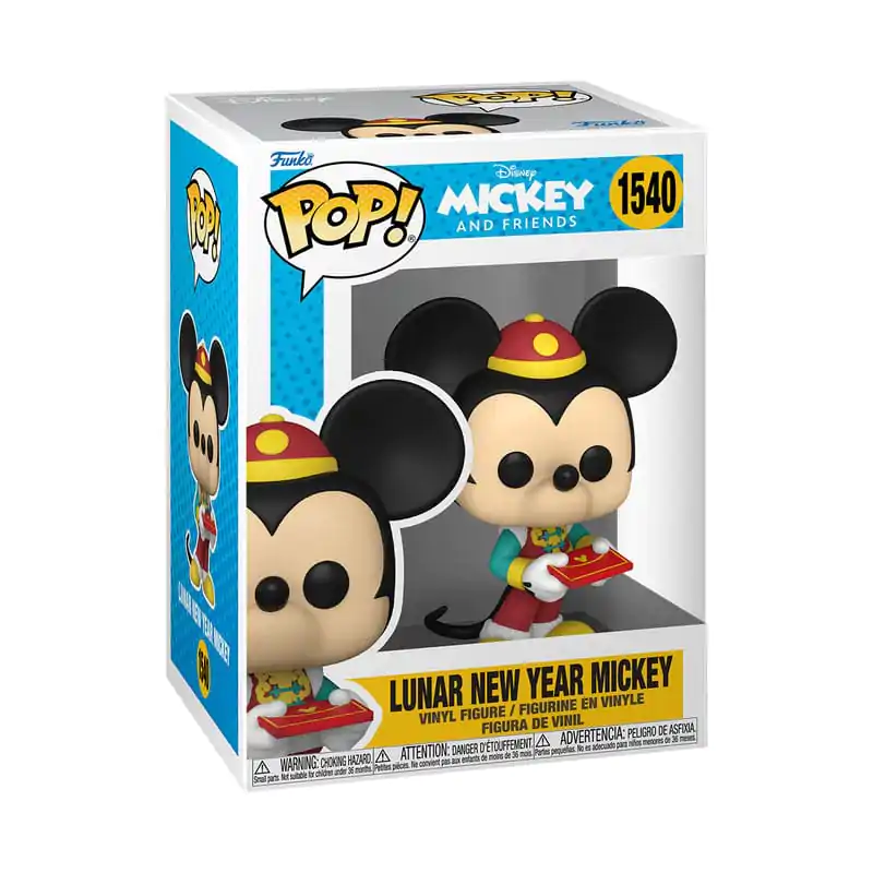 Mickey ATW Funko POP! Disney Vinyl Figura Lunar New Year Mickey 9 cm fotografija proizvoda