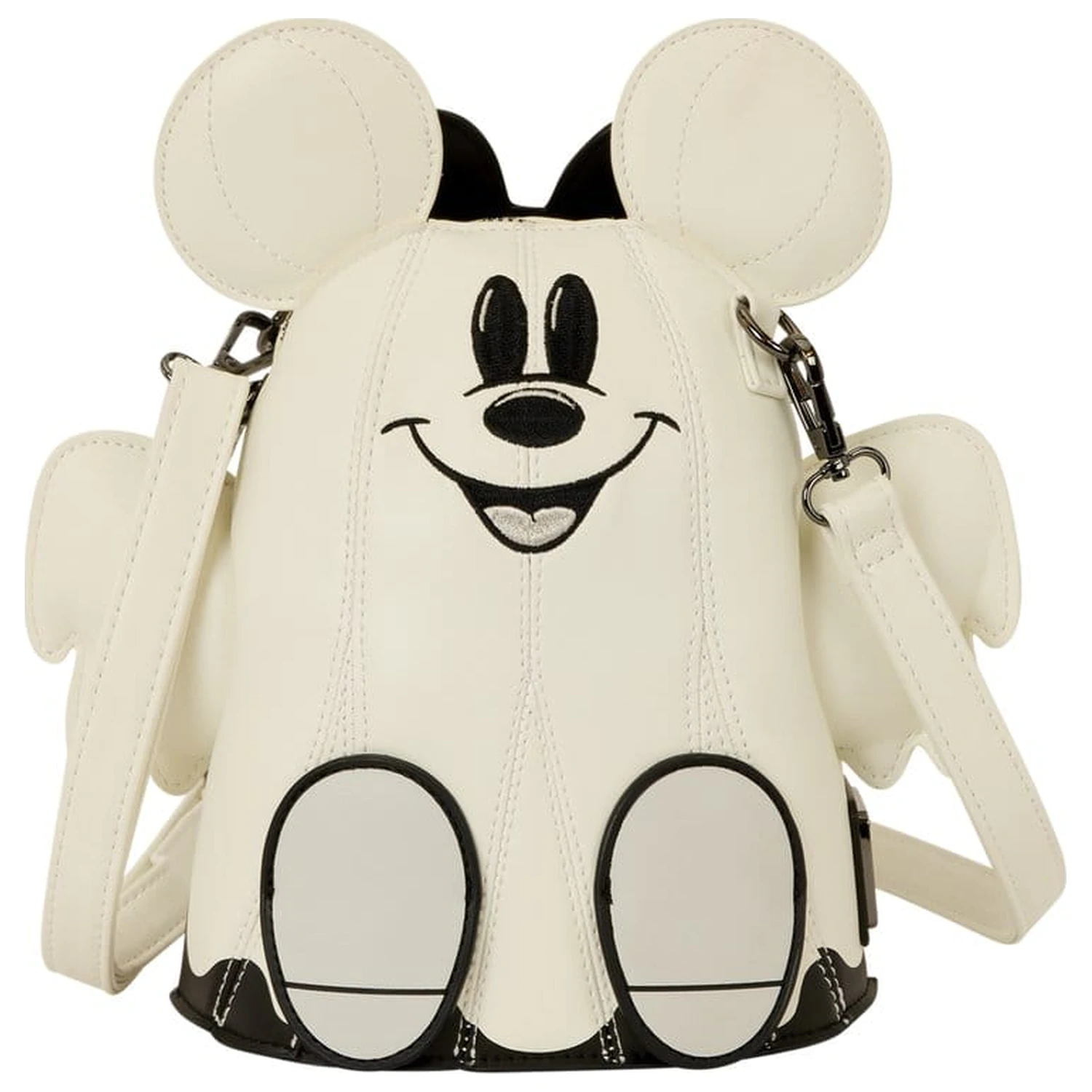 Mickey & Minnie by Loungefly Torba preko ramena Ghost Glow Figural fotografija proizvoda