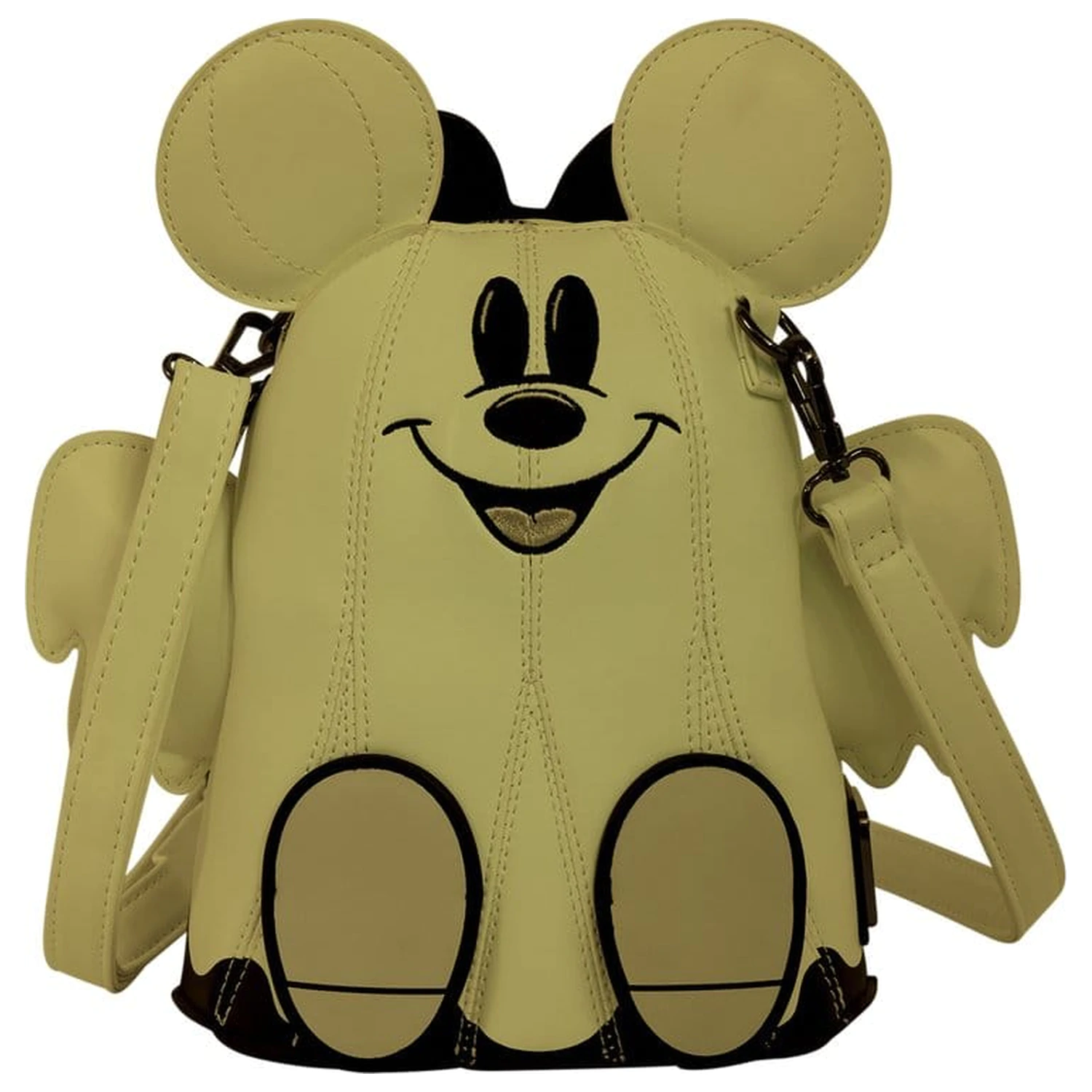 Mickey & Minnie by Loungefly Torba preko ramena Ghost Glow Figural fotografija proizvoda