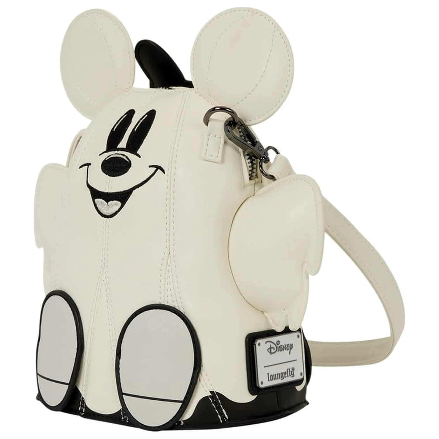 Mickey & Minnie by Loungefly Torba preko ramena Ghost Glow Figural fotografija proizvoda