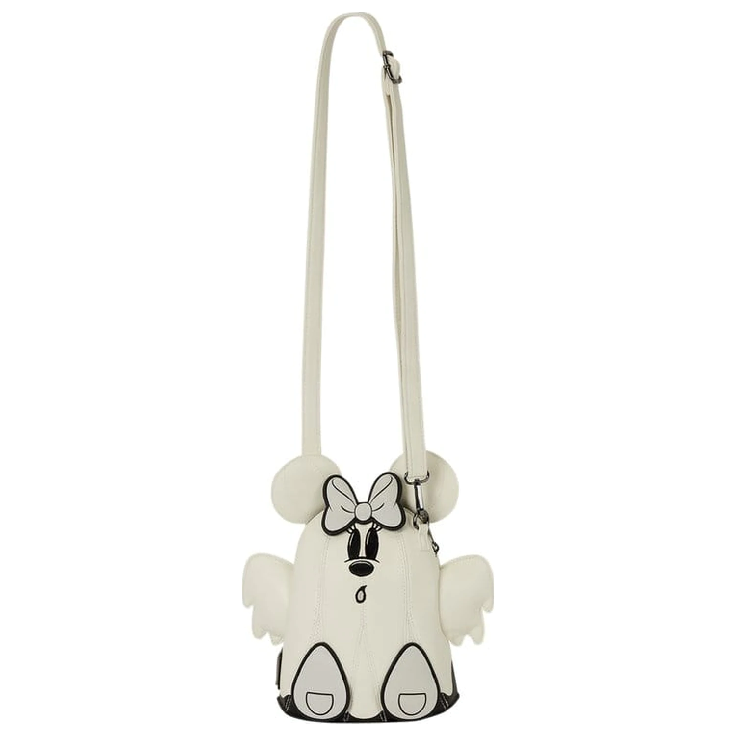 Mickey & Minnie by Loungefly Torba preko ramena Ghost Glow Figural fotografija proizvoda