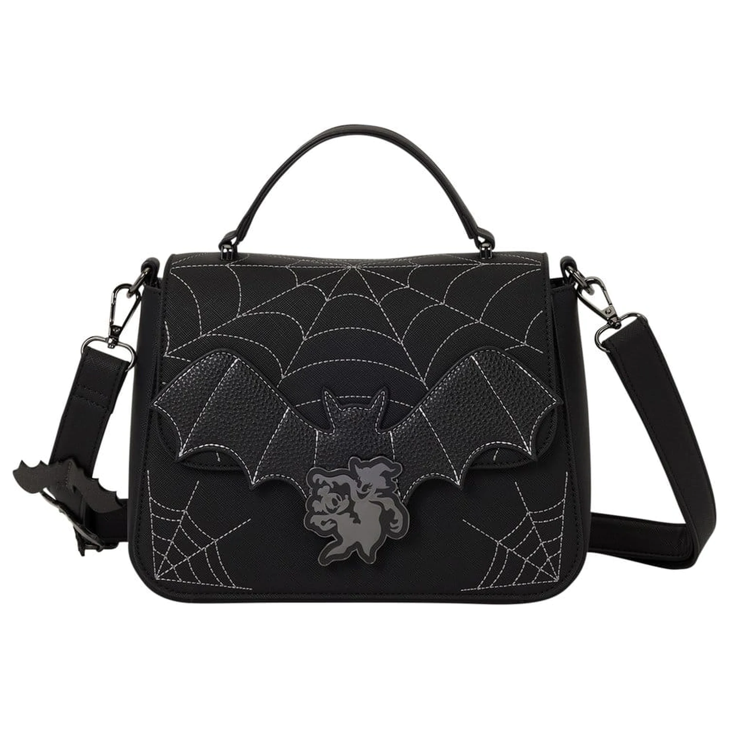 Mickey & Minnie by Loungefly Torba preko tijela Spiderweb and Bats fotografija proizvoda
