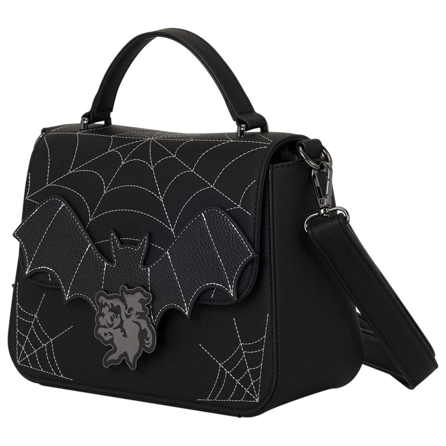 Mickey & Minnie by Loungefly Torba preko tijela Spiderweb and Bats fotografija proizvoda