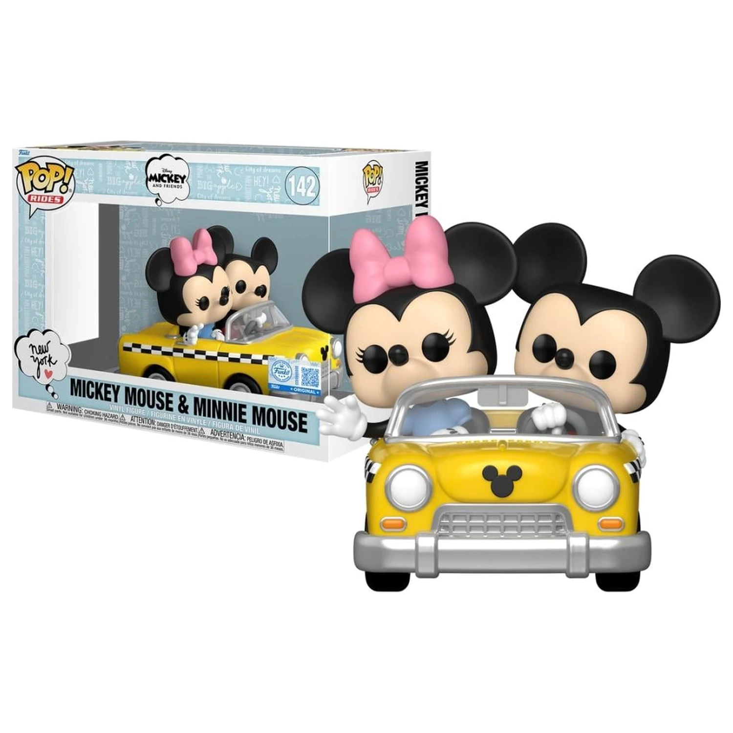 Mickey Mouse Pop Ride Super Deluxe Mickey & Minnie fotografija proizvoda