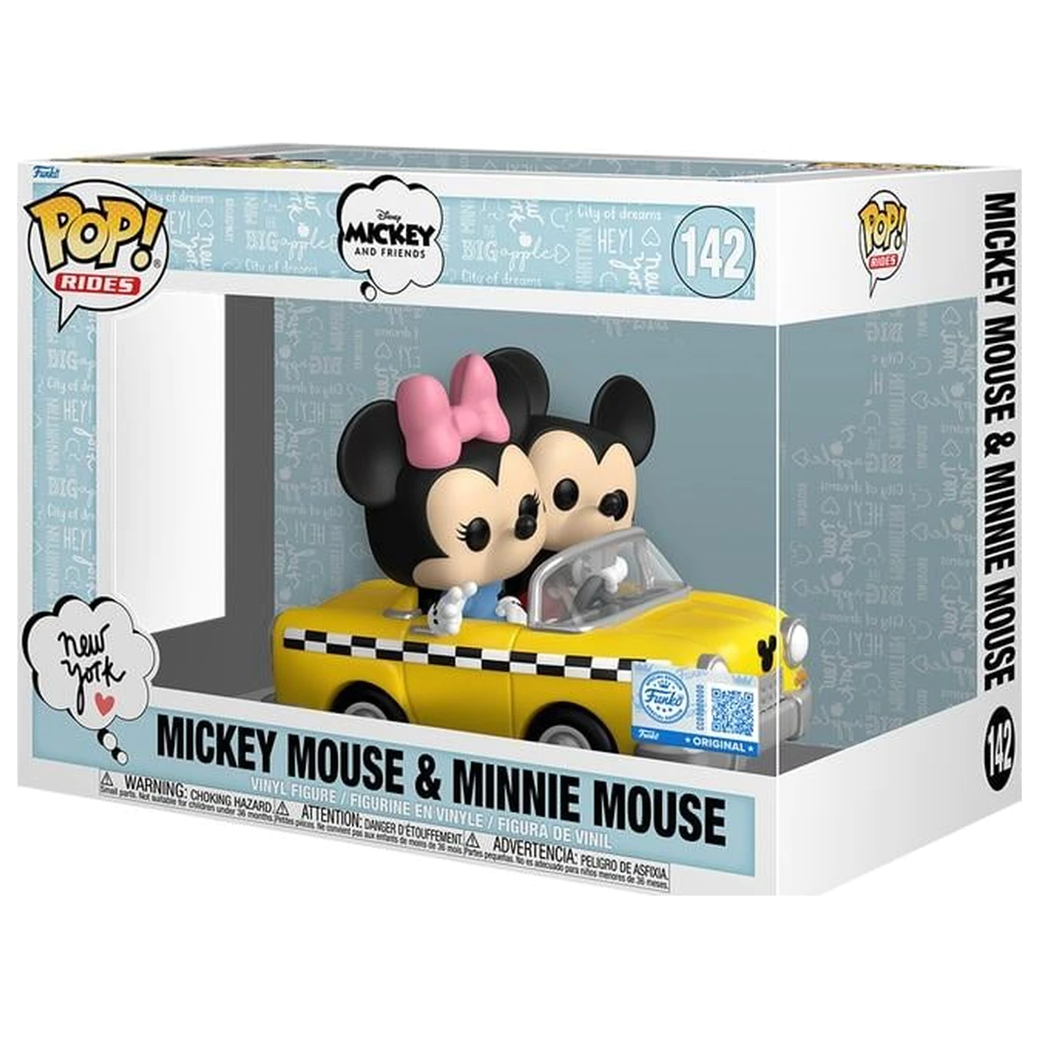Mickey Mouse Pop Ride Super Deluxe Mickey & Minnie fotografija proizvoda