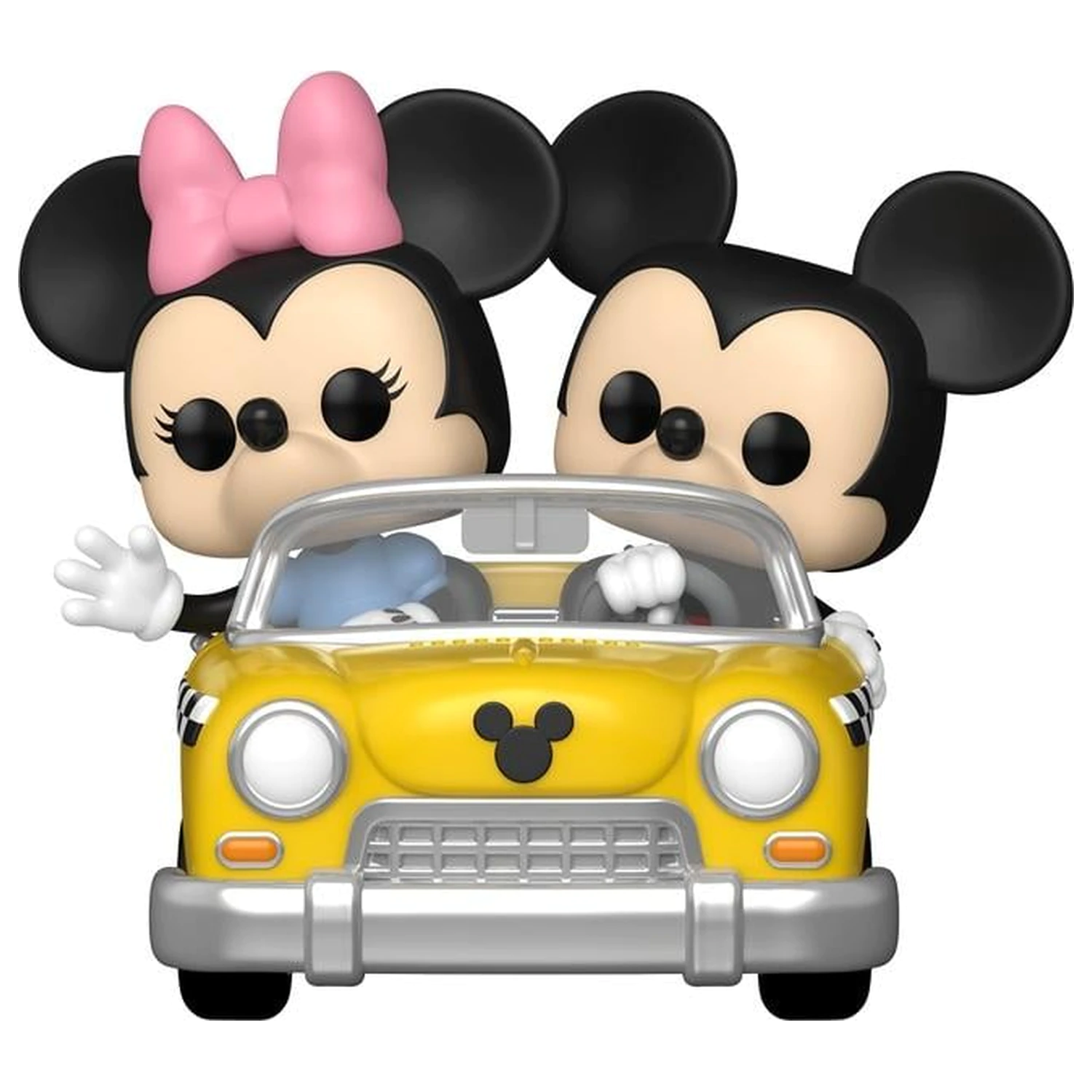 Mickey Mouse Pop Ride Super Deluxe Mickey & Minnie fotografija proizvoda