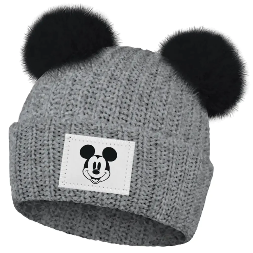 Mickey Mouse pompom pletena kapa 56/58cm fotografija proizvoda