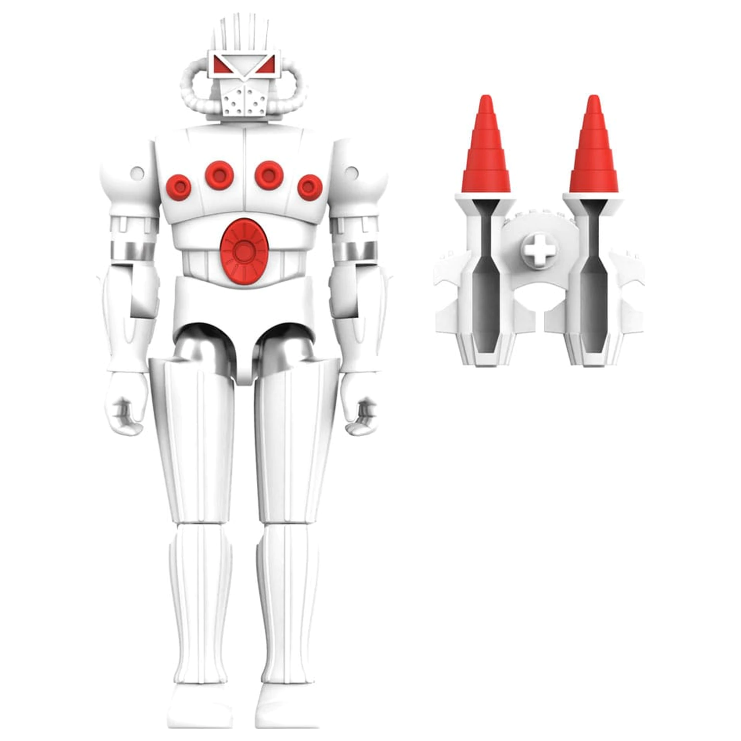 Micronauts ReAction+ akcijska figura Force Commander 9 cm fotografija proizvoda