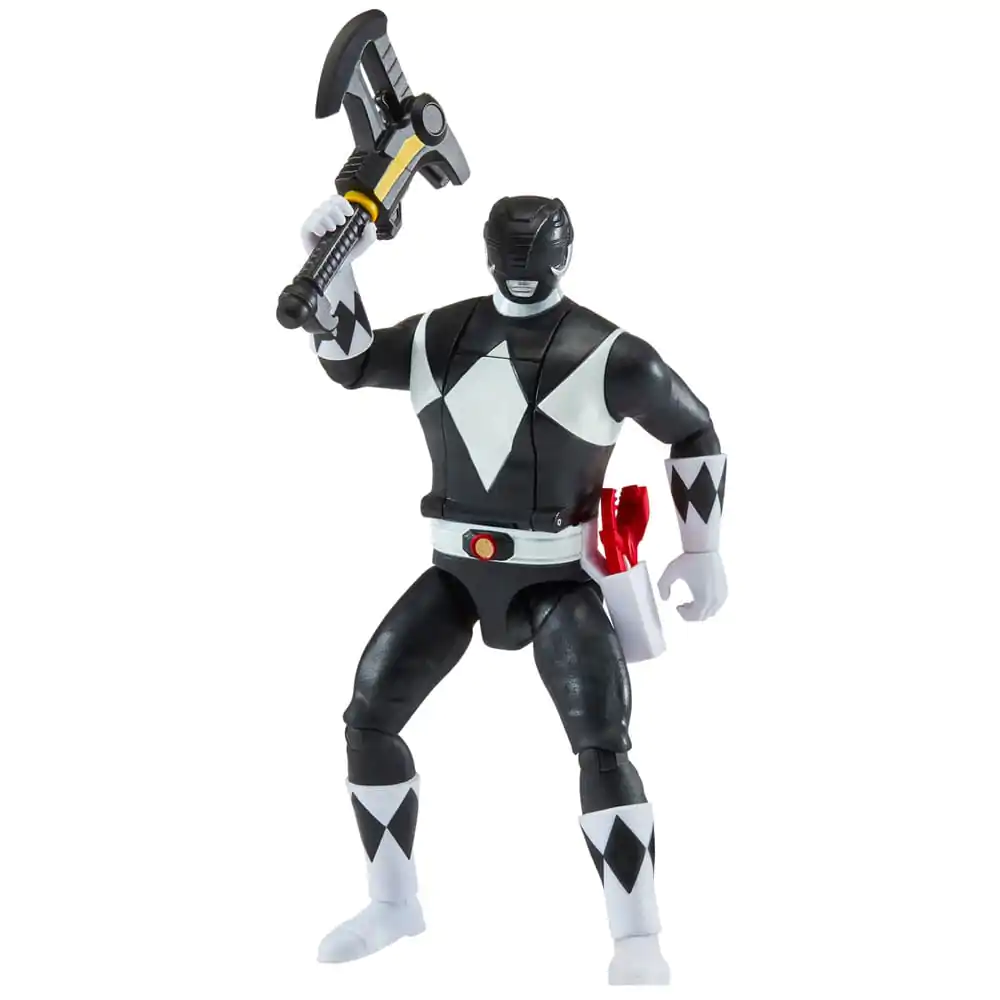 Mighty Morphin Power Rangers Action Figure Auto-Morphin Black Ranger 12 cm Figura fotografija proizvoda