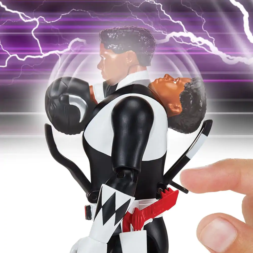 Mighty Morphin Power Rangers Action Figure Auto-Morphin Black Ranger 12 cm Figura fotografija proizvoda
