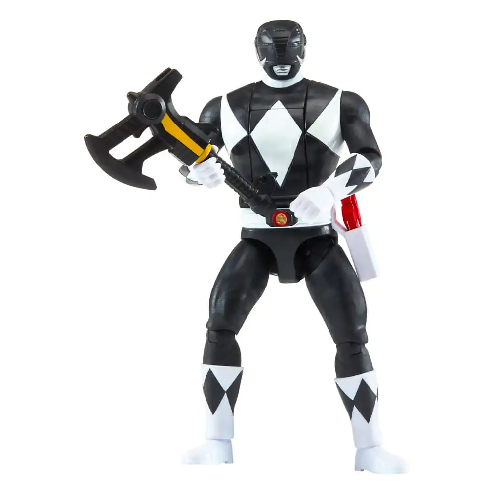 Mighty Morphin Power Rangers Action Figure Auto-Morphin Black Ranger 12 cm Figura fotografija proizvoda