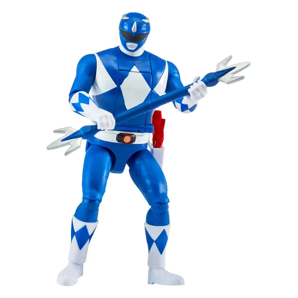 Mighty Morphin Power Rangers akcijska figura Auto-Morphin Blue Ranger 12 cm fotografija proizvoda
