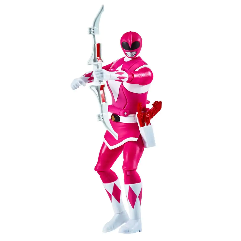 Mighty Morphin Power Rangers akcijska figura Auto-Morphin Pink Ranger 12 cm fotografija proizvoda