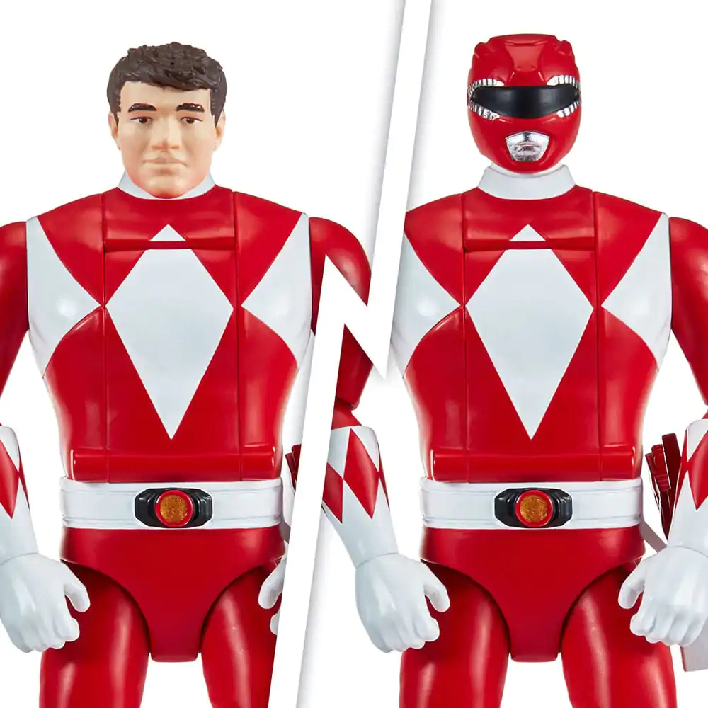 Mighty Morphin Power Rangers Action Figure Auto-Morphin Red Ranger 12 cm Figura fotografija proizvoda