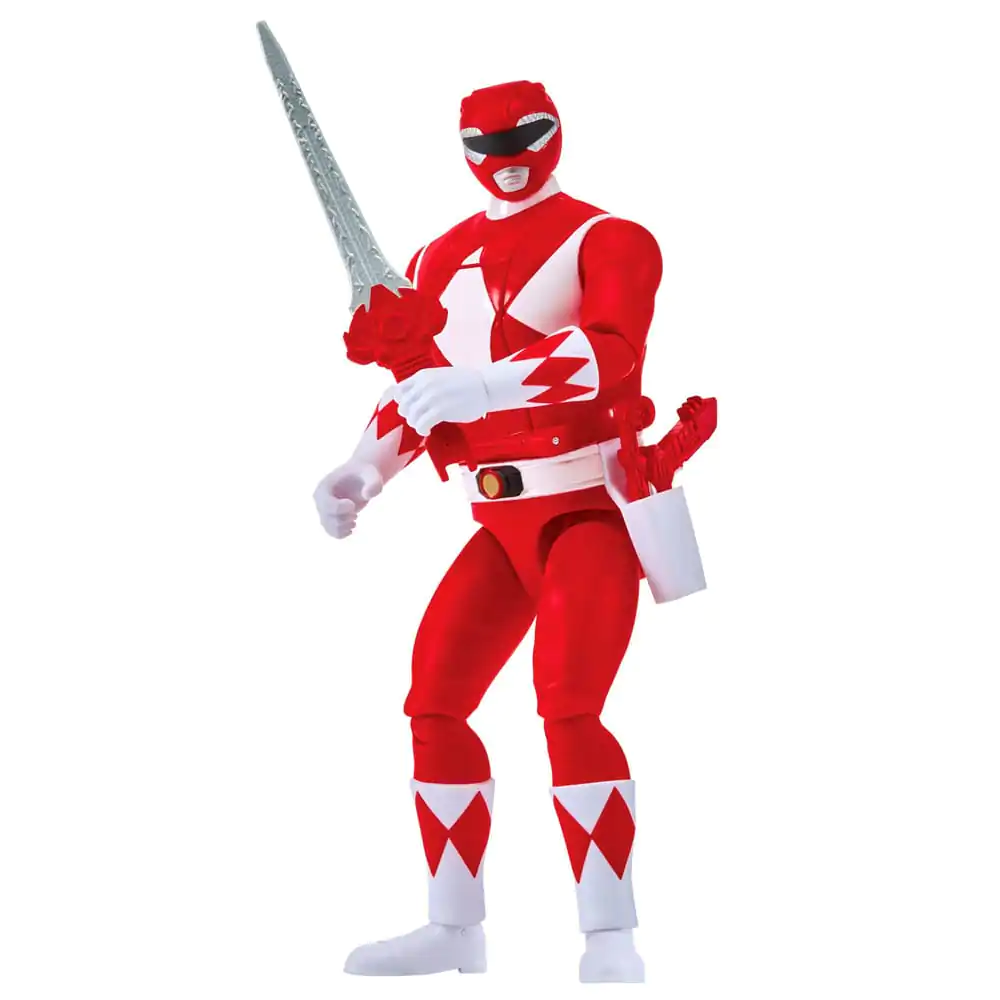 Mighty Morphin Power Rangers Action Figure Auto-Morphin Red Ranger 12 cm Figura fotografija proizvoda