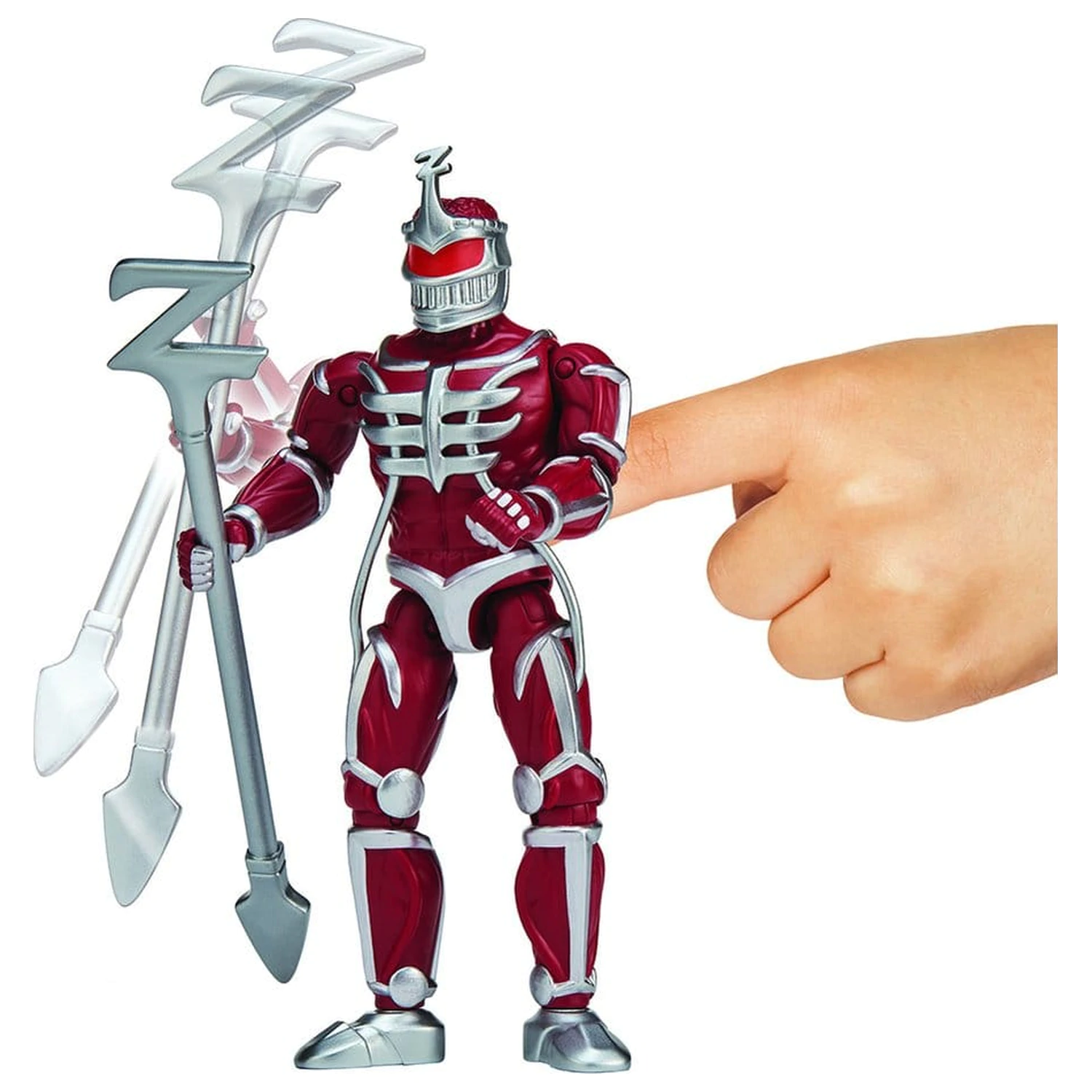 Mighty Morphin Power Rangers Osnovna akcijska figura Lord Zedd fotografija proizvoda