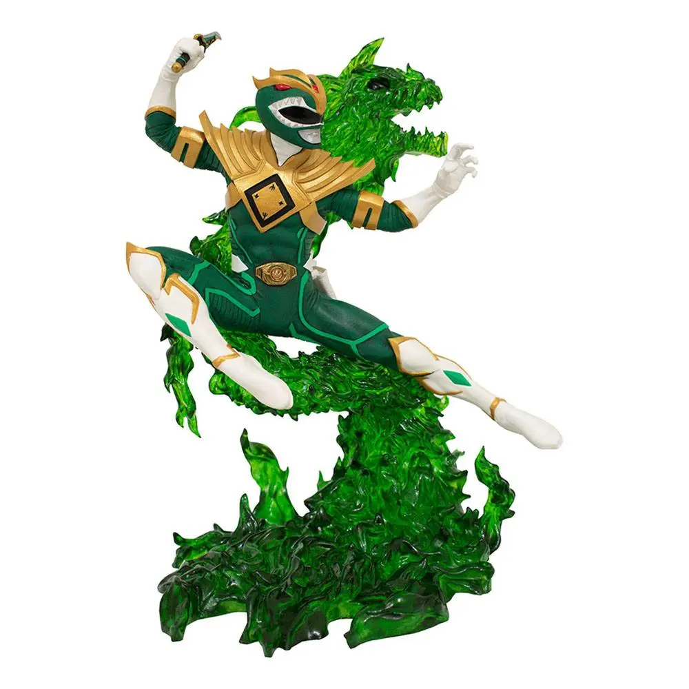 Mighty Morphin Power Rangers Gallery PVC kipić Green Ranger 25 cm fotografija proizvoda