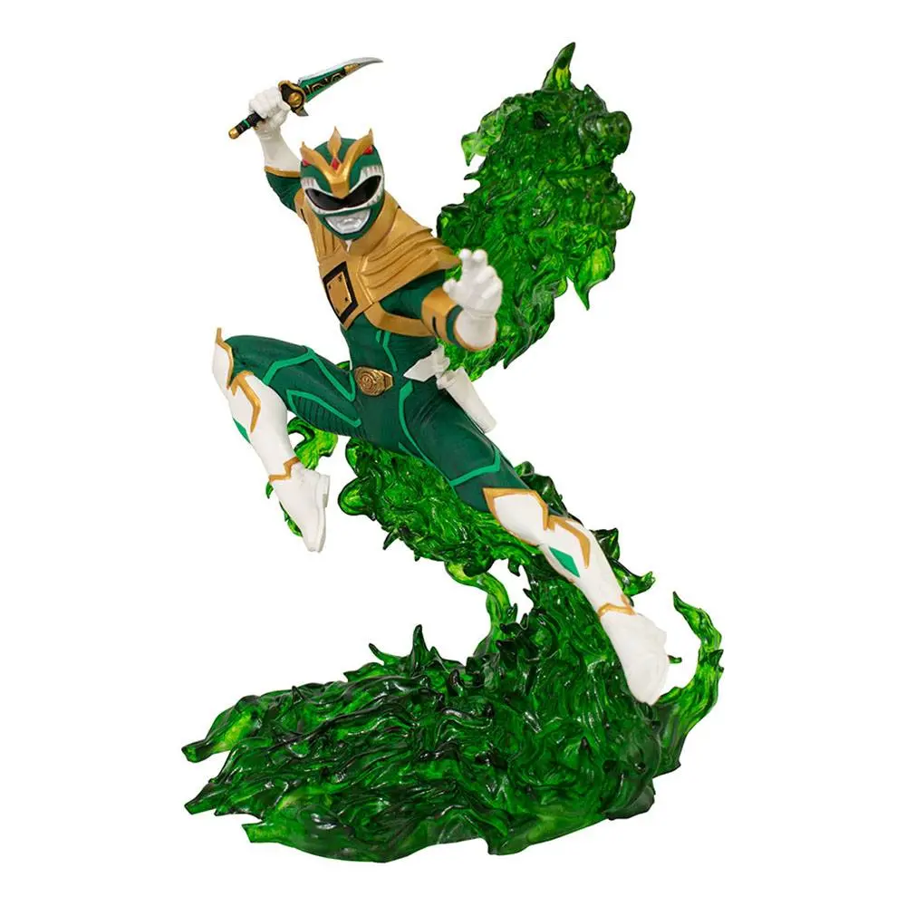 Mighty Morphin Power Rangers Gallery PVC kipić Green Ranger 25 cm fotografija proizvoda