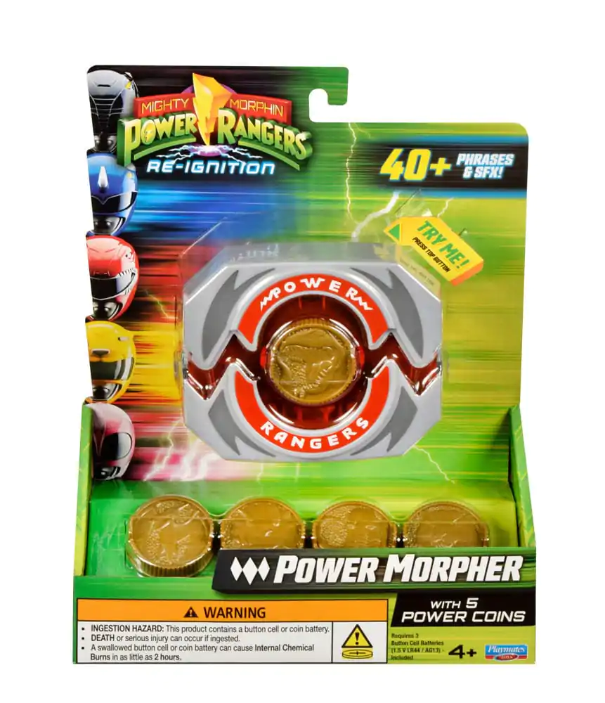 Mighty Morphin Power Rangers Kopča za remen Power Morpher Deluxe fotografija proizvoda