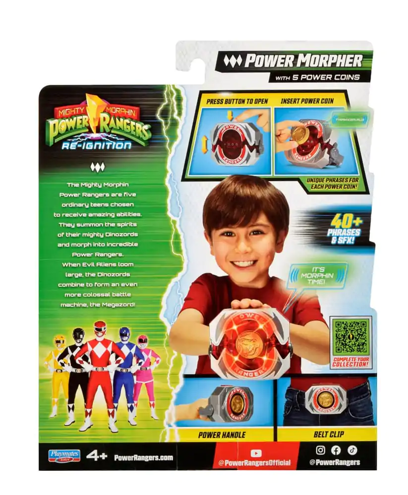 Mighty Morphin Power Rangers Kopča za remen Power Morpher Deluxe fotografija proizvoda