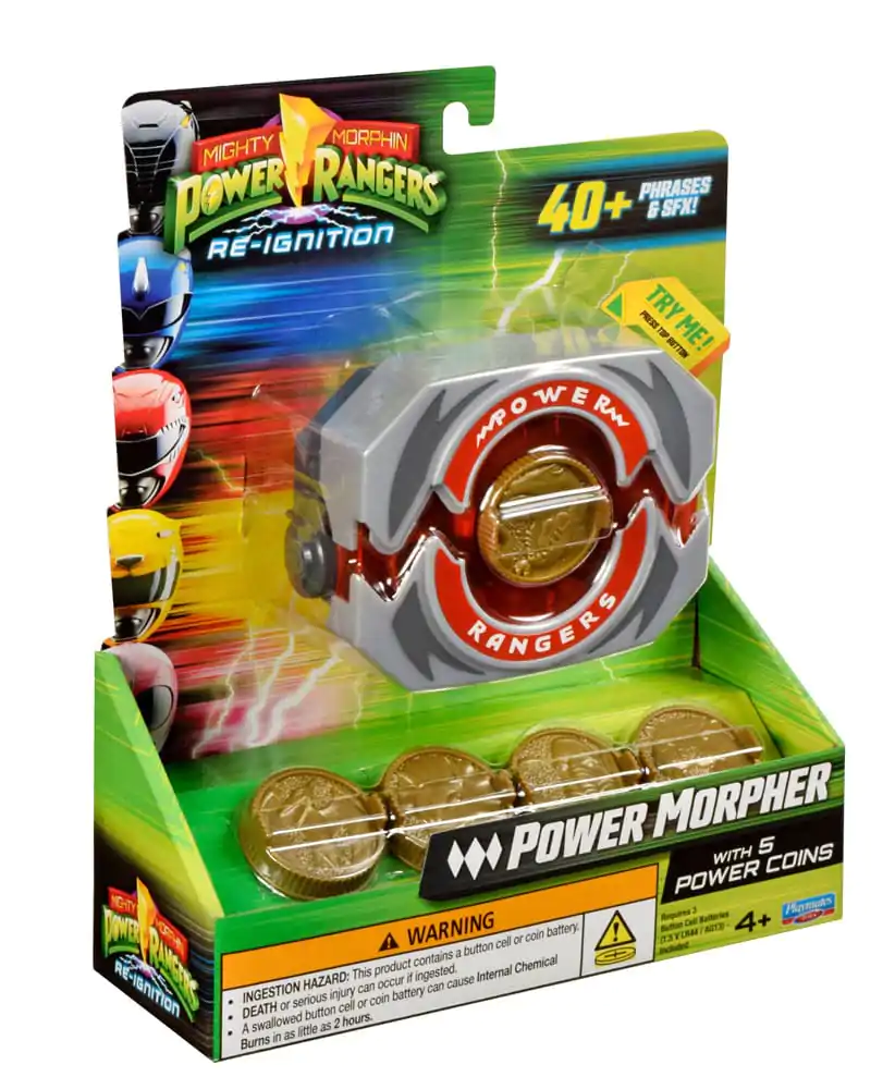 Mighty Morphin Power Rangers Kopča za remen Power Morpher Deluxe fotografija proizvoda