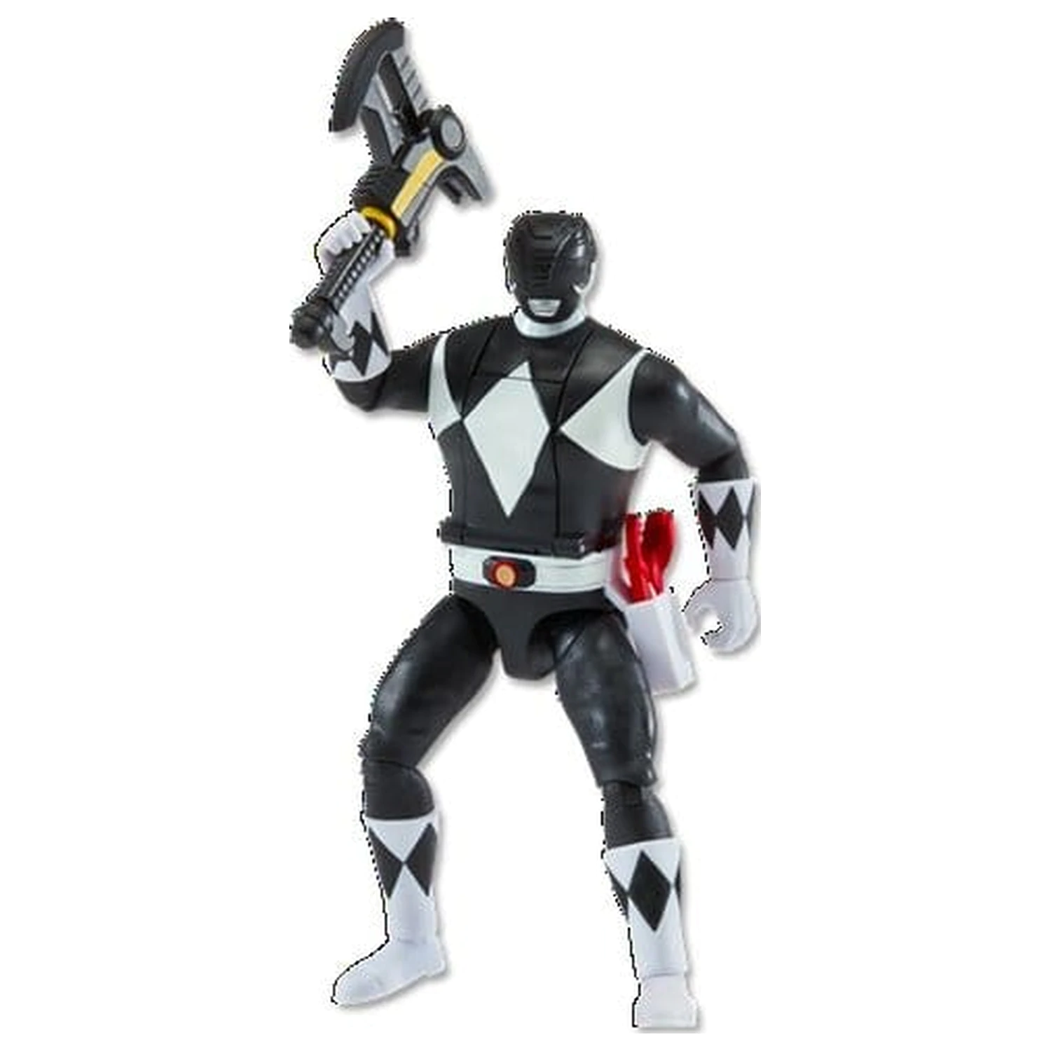 Mighty Morphin Power Rangers Season 2 Auto-Morphin akcijska figura Crni Ranger fotografija proizvoda