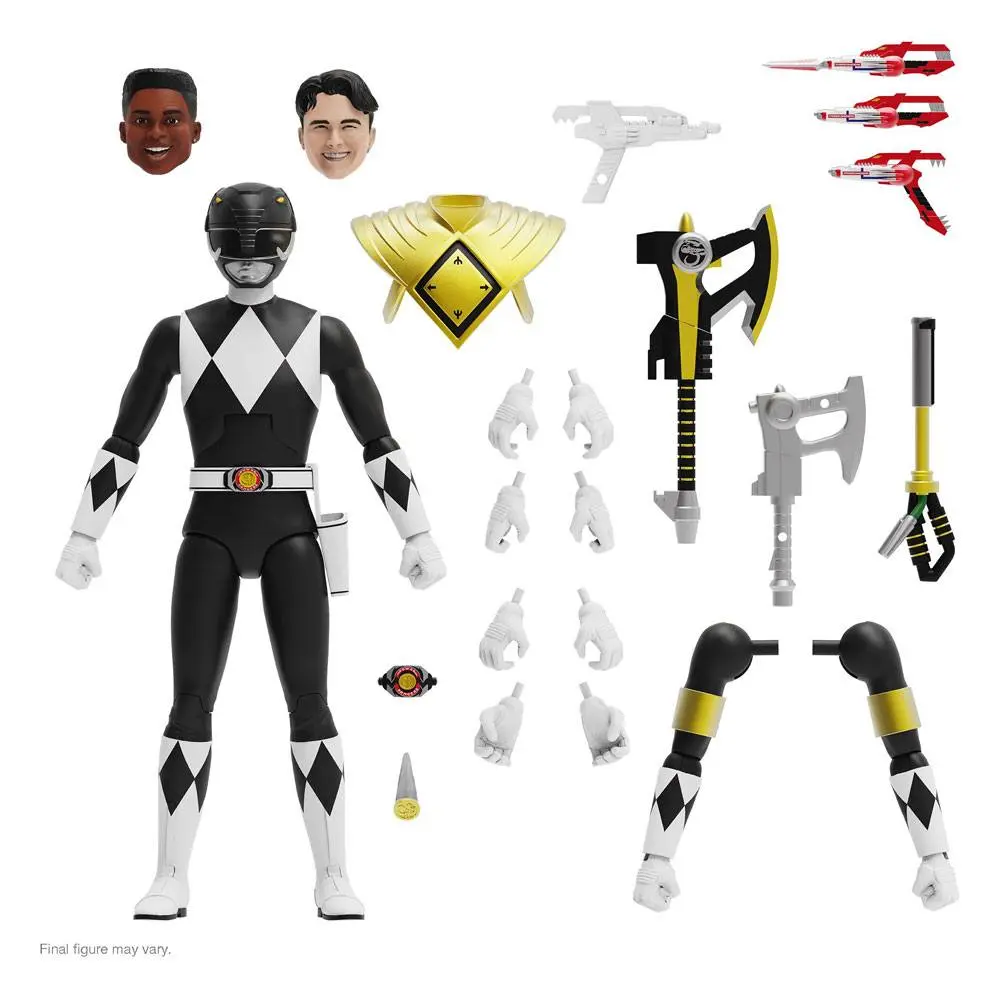 Mighty Morphin Power Rangers Ultimates akcijska figura Black Ranger 18 cm fotografija proizvoda