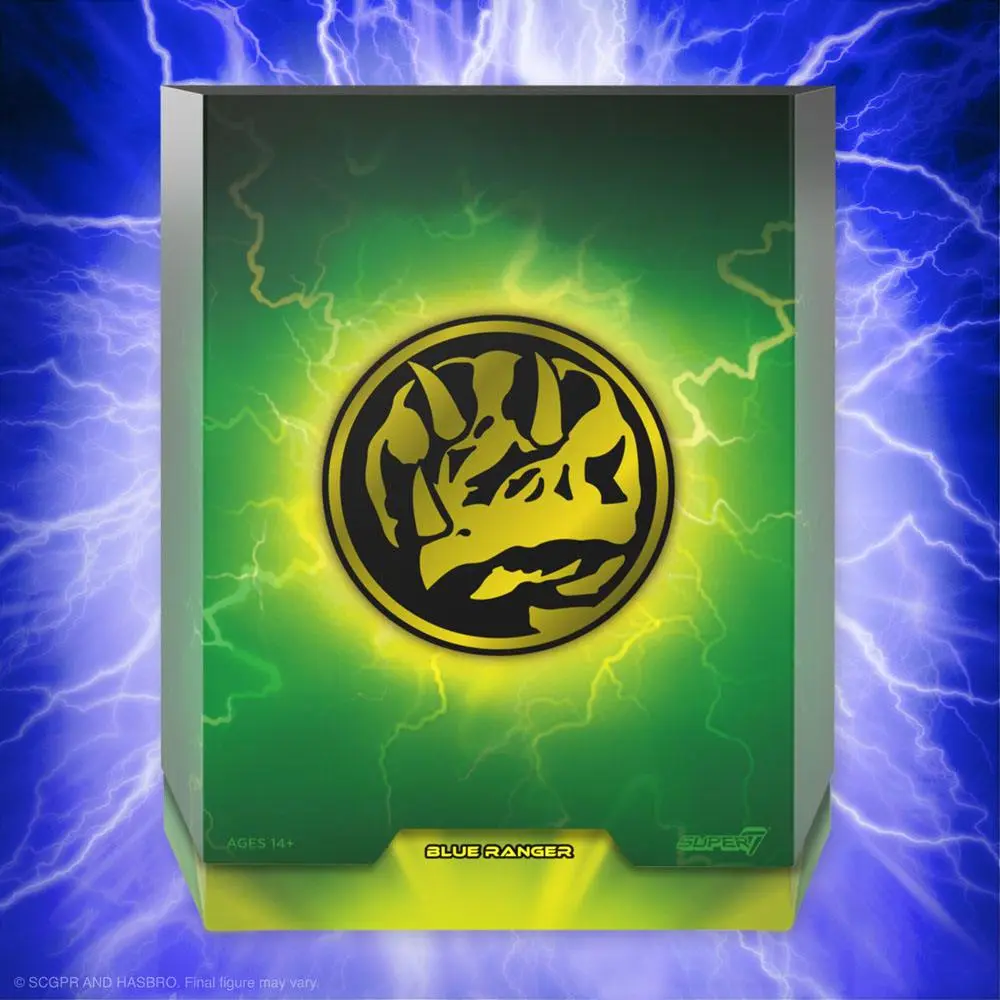 Mighty Morphin Power Rangers Ultimates akcijska figura Blue Ranger 18 cm fotografija proizvoda
