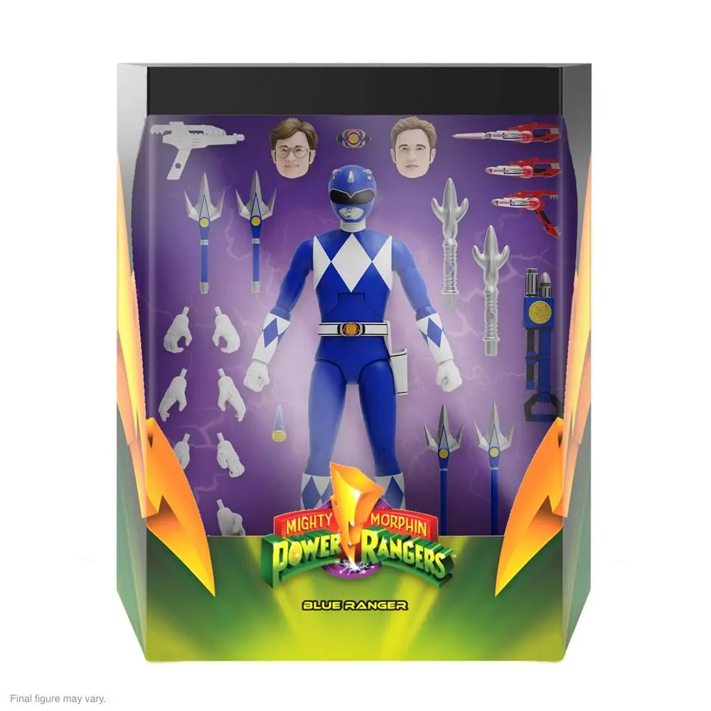 Mighty Morphin Power Rangers Ultimates akcijska figura Blue Ranger 18 cm fotografija proizvoda