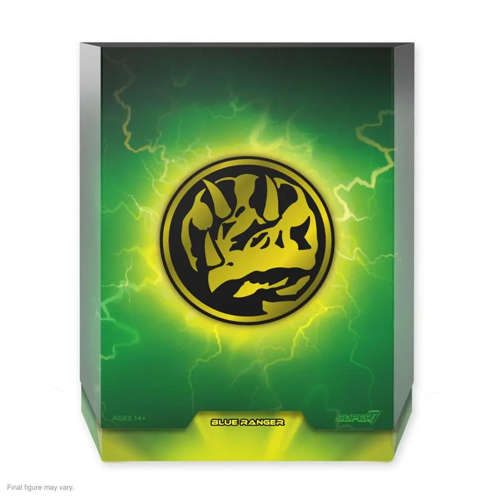Mighty Morphin Power Rangers Ultimates akcijska figura Blue Ranger 18 cm fotografija proizvoda