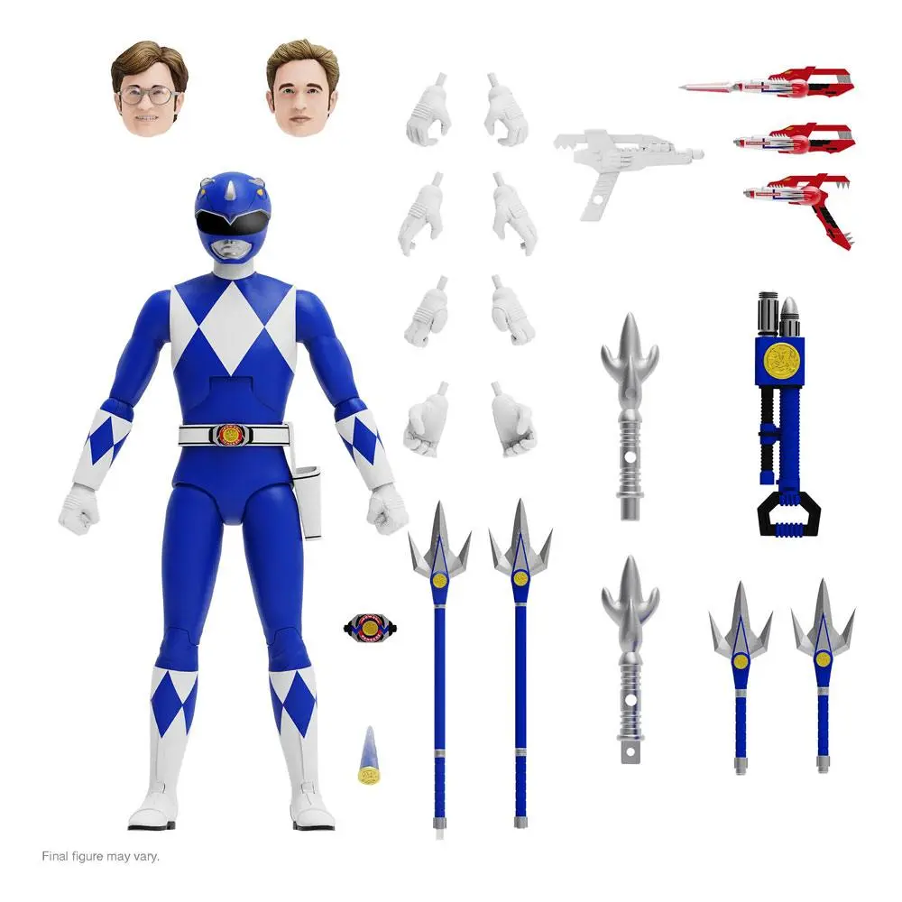 Mighty Morphin Power Rangers Ultimates akcijska figura Blue Ranger 18 cm fotografija proizvoda