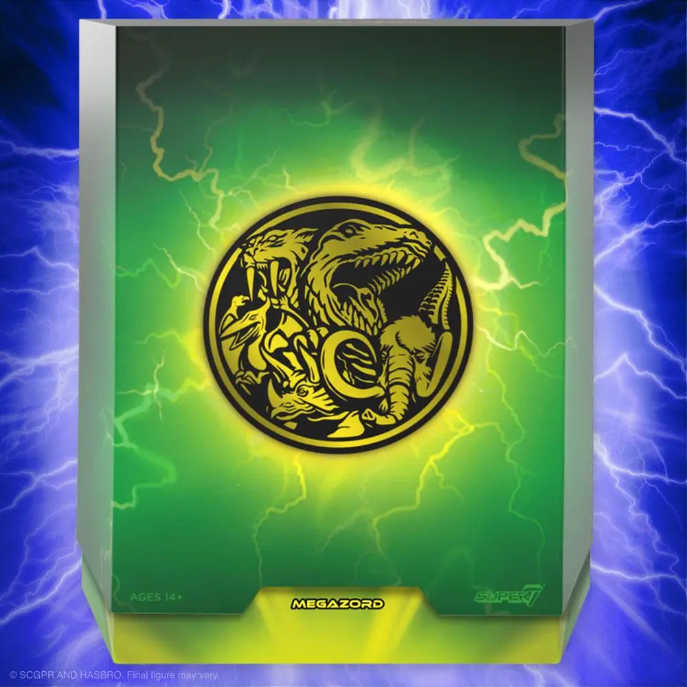 Mighty Morphin Power Rangers Ultimates akcijska figura Dino Megazord 20 cm fotografija proizvoda