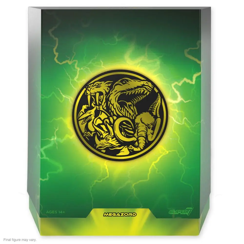 Mighty Morphin Power Rangers Ultimates akcijska figura Dino Megazord 20 cm fotografija proizvoda