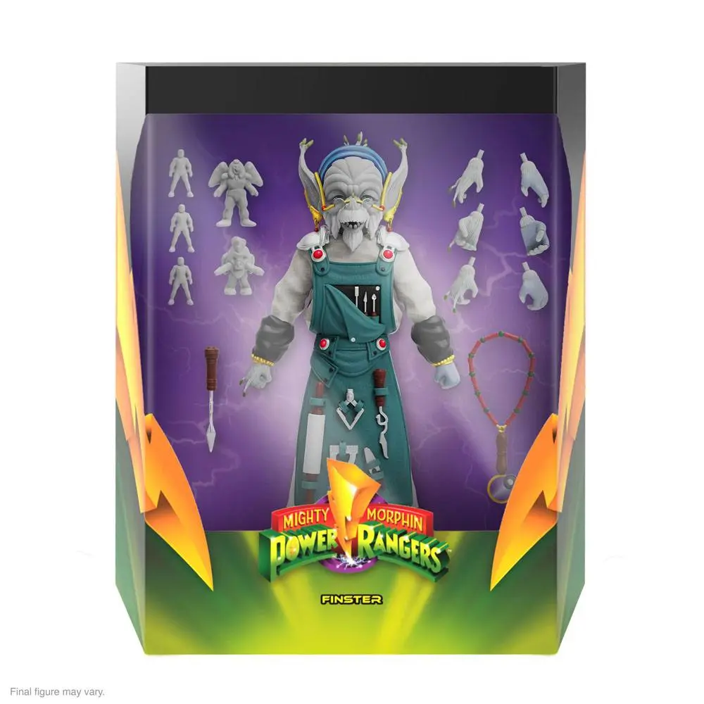 Mighty Morphin Power Rangers Ultimates akcijska figura Finster 18 cm fotografija proizvoda