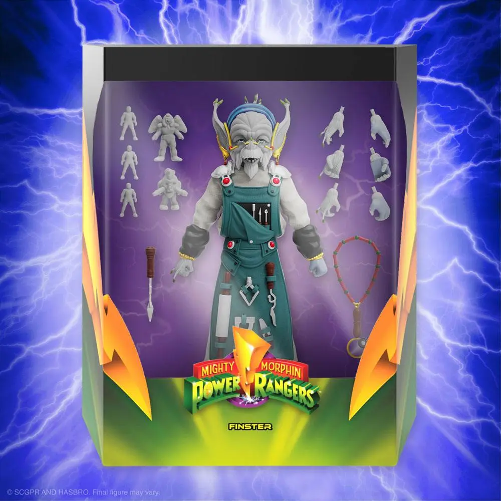 Mighty Morphin Power Rangers Ultimates akcijska figura Finster 18 cm fotografija proizvoda