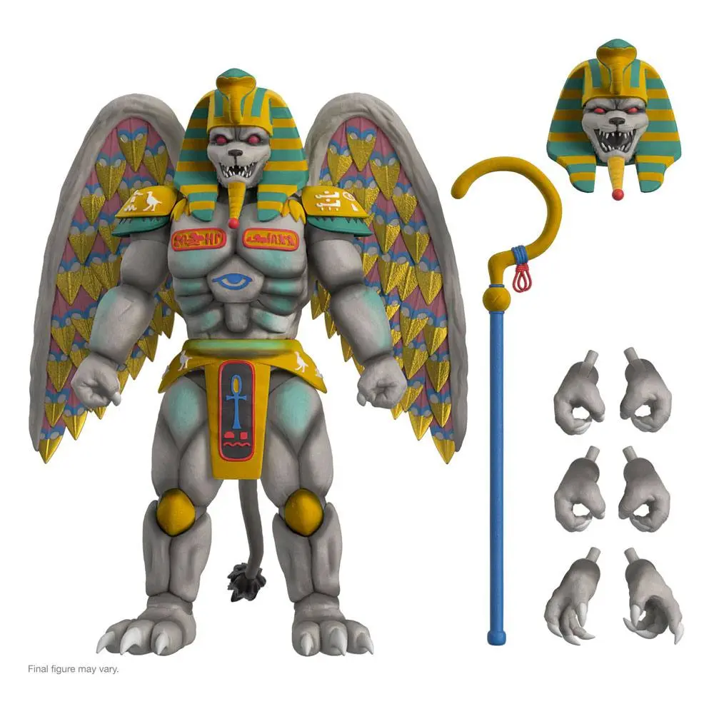 Mighty Morphin Power Rangers Ultimates akcijska figura King Sphinx 20 cm fotografija proizvoda