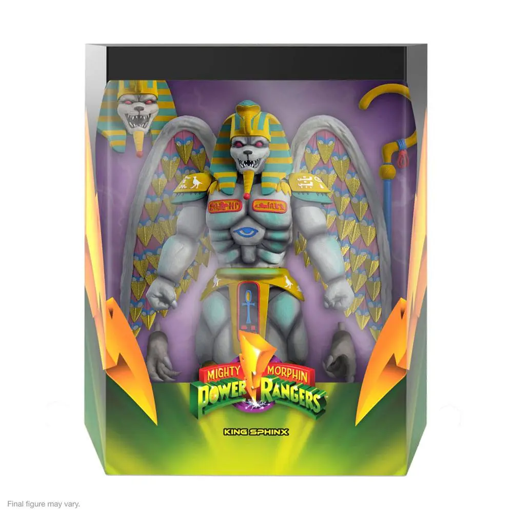 Mighty Morphin Power Rangers Ultimates akcijska figura King Sphinx 20 cm fotografija proizvoda