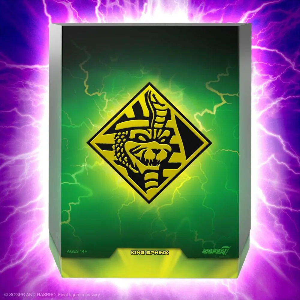 Mighty Morphin Power Rangers Ultimates akcijska figura King Sphinx 20 cm fotografija proizvoda
