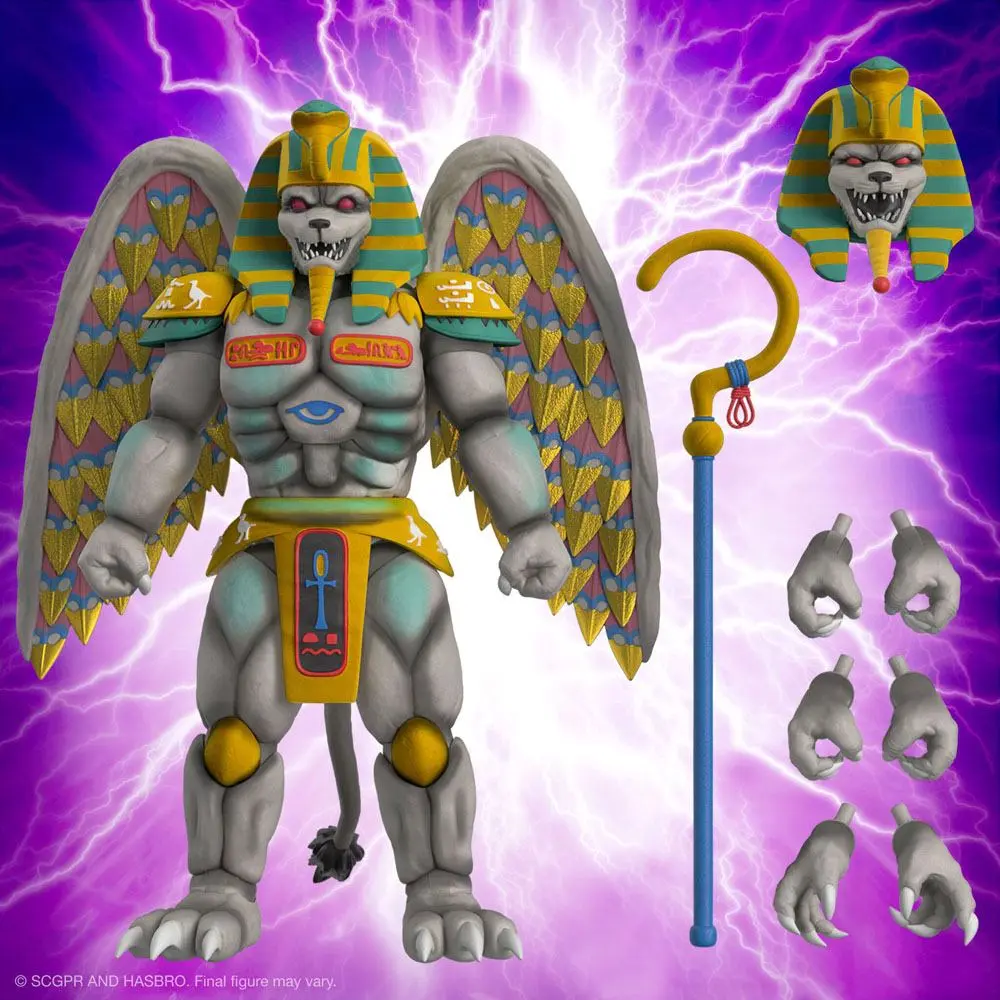 Mighty Morphin Power Rangers Ultimates akcijska figura King Sphinx 20 cm fotografija proizvoda