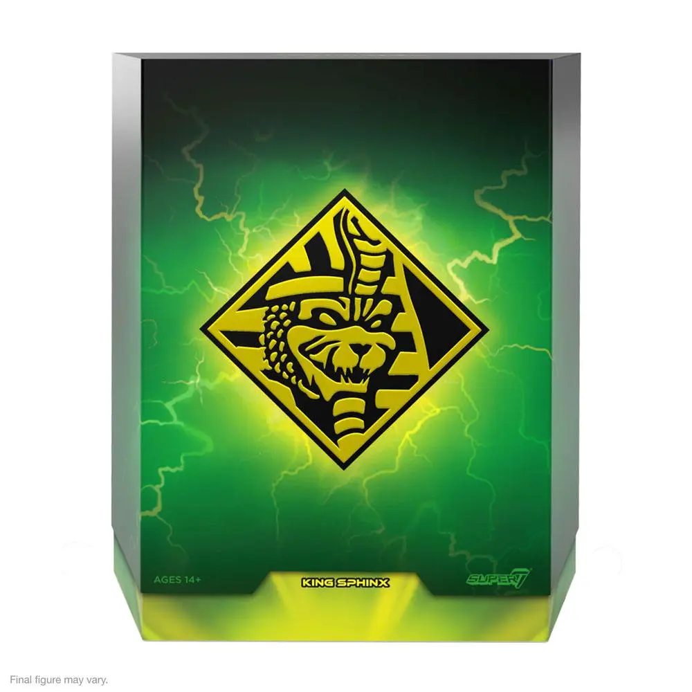 Mighty Morphin Power Rangers Ultimates akcijska figura King Sphinx 20 cm fotografija proizvoda