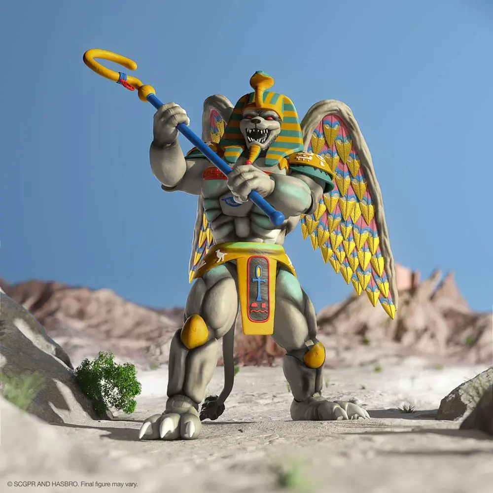 Mighty Morphin Power Rangers Ultimates akcijska figura King Sphinx 20 cm fotografija proizvoda