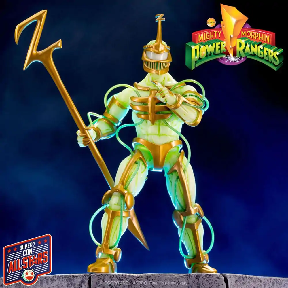 Mighty Morphin Power Rangers Ultimates! Akcijska figura Lord Zedd Imperial Gold Glow 18 cm fotografija proizvoda