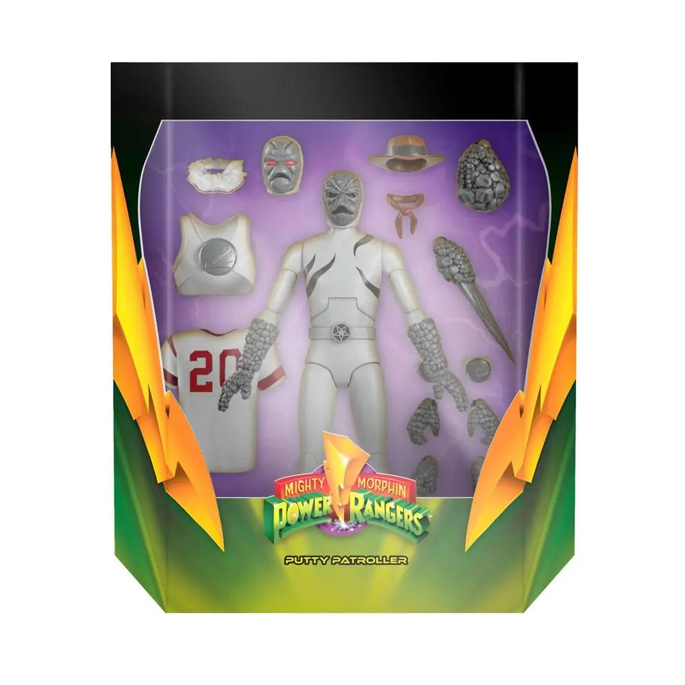 Mighty Morphin Power Rangers Ultimates akcijska figura Putty Patroller 18 cm fotografija proizvoda