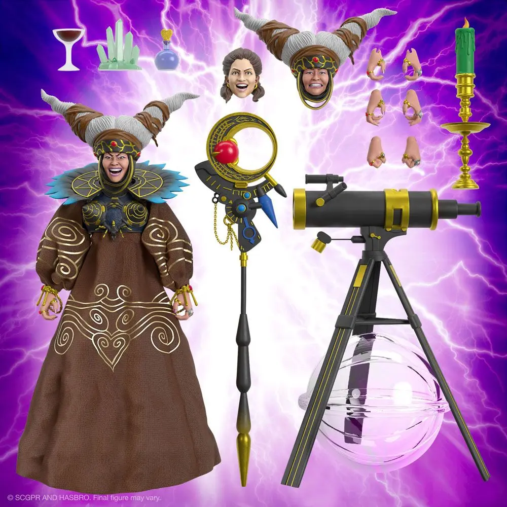 Mighty Morphin Power Rangers Ultimates akcijska figura Rita Repulsa 18 cm fotografija proizvoda