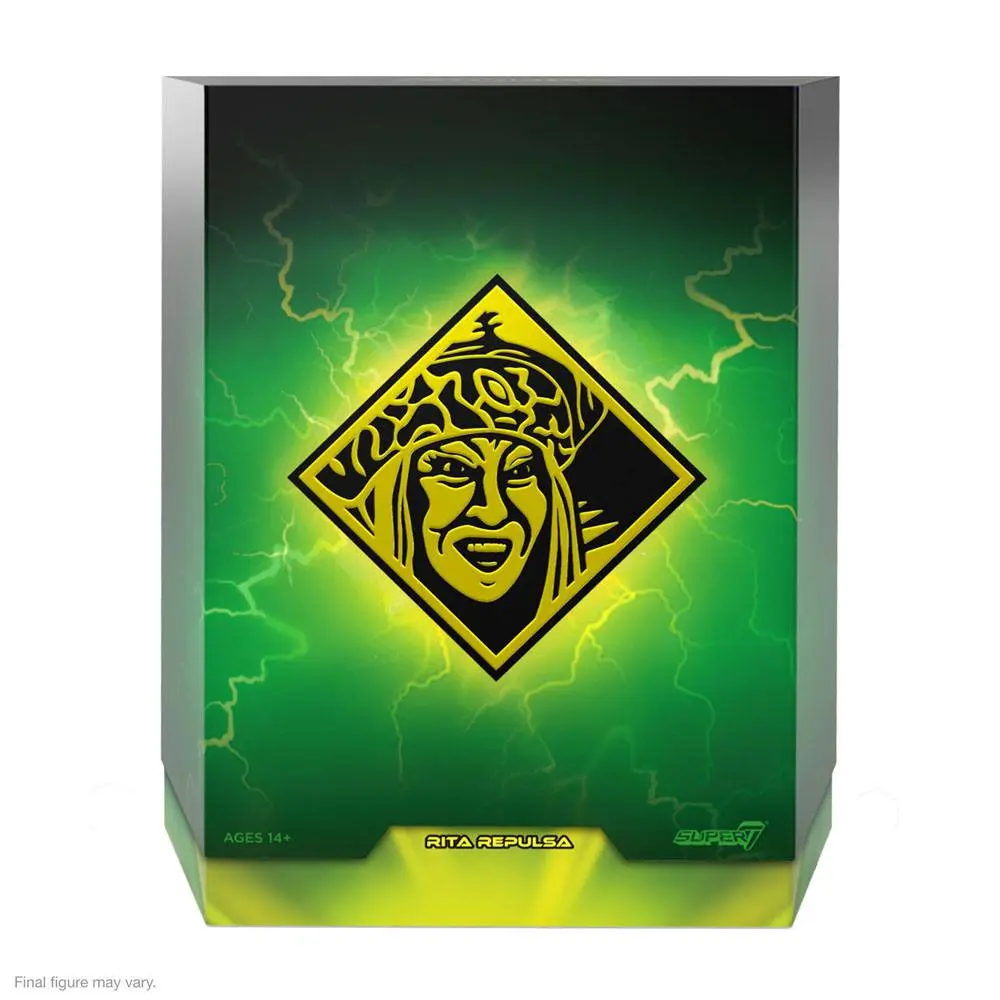 Mighty Morphin Power Rangers Ultimates akcijska figura Rita Repulsa 18 cm fotografija proizvoda