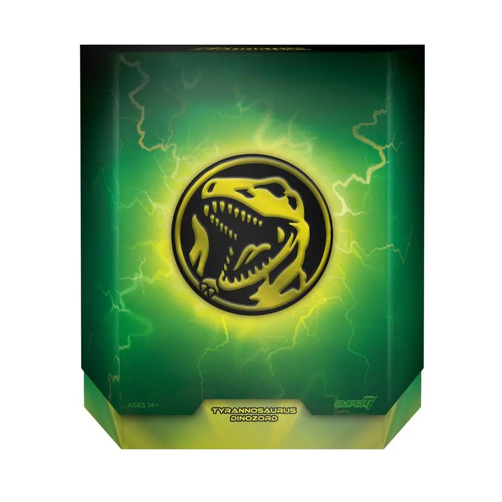 Mighty Morphin Power Rangers Ultimates akcijska figura Tyrannosaurus Dinozord 20 cm fotografija proizvoda