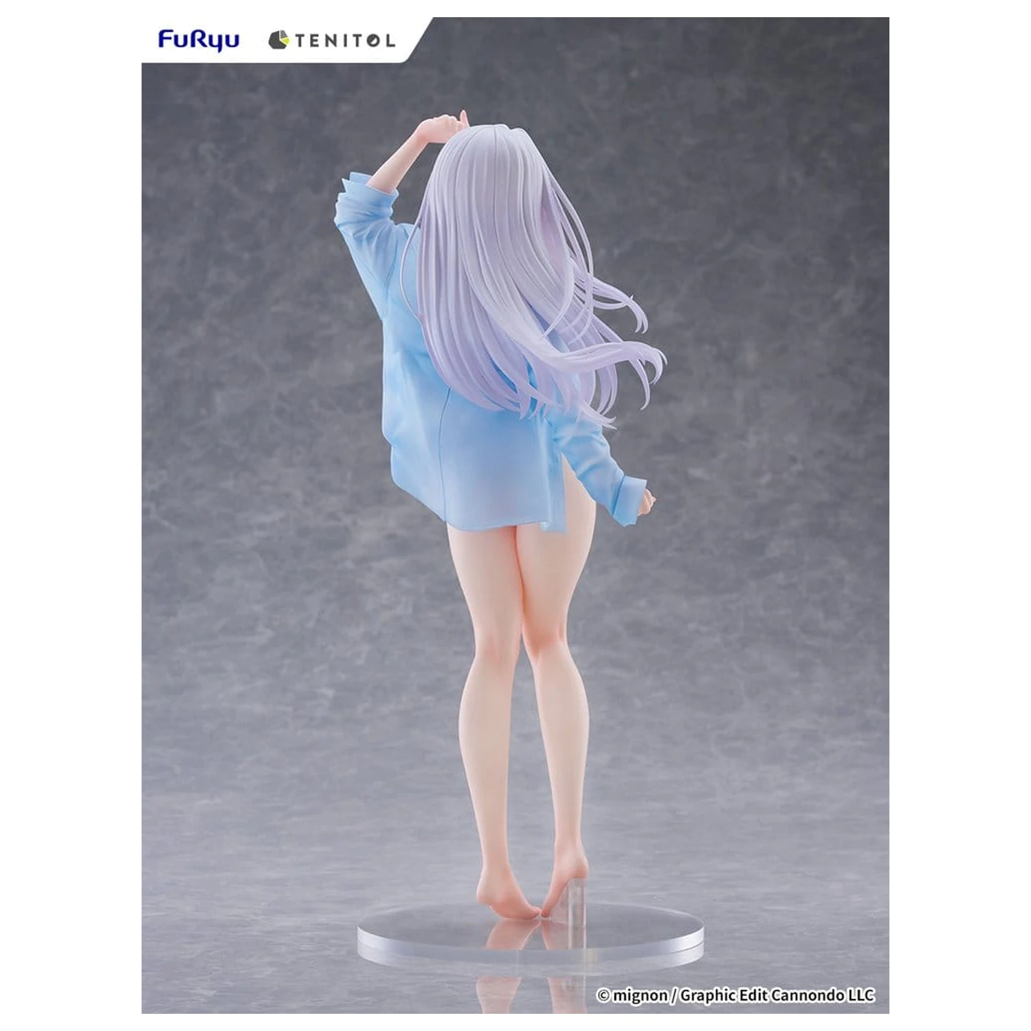 Mignon Works Tenitol Visoka PVC figura Shiro u kupaćem kostimu Ver. 30 cm fotografija proizvoda