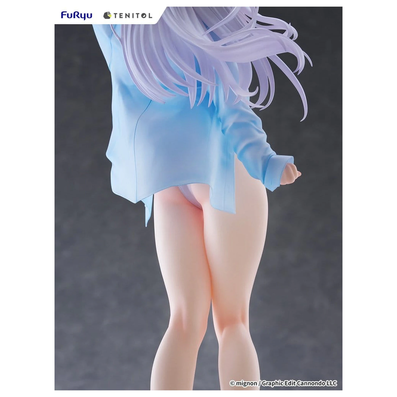 Mignon Works Tenitol Visoka PVC figura Shiro u kupaćem kostimu Ver. 30 cm fotografija proizvoda